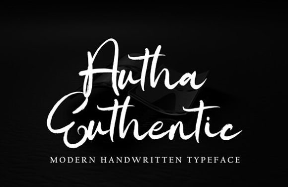 Autha Euthentic: The Handwritten Typeface That Elevates Small Business Branding