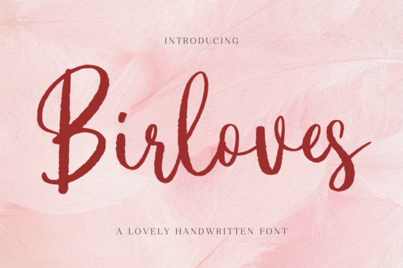 Birloves Font for Authentic Branding