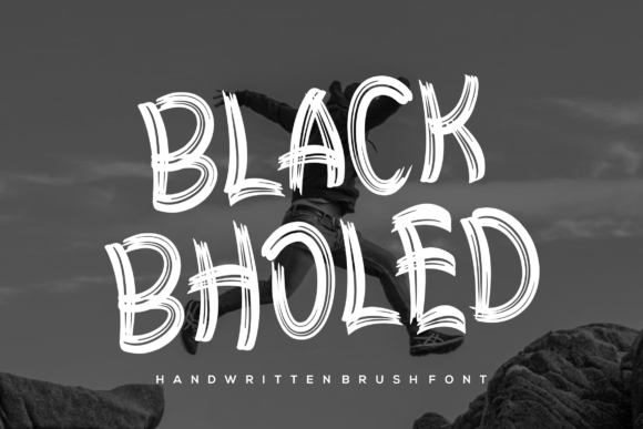 Black Bholed: A Handwritten Font for Modern Web Design
