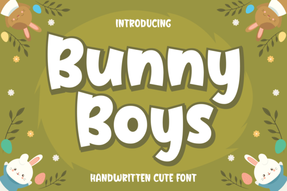 Bunny Boys Font for a Playful Brand Upgrade