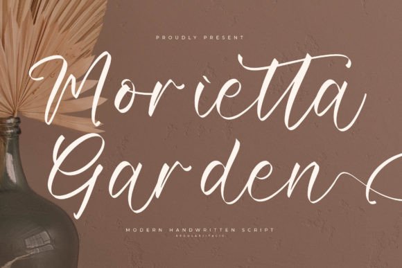 Choosing Morietta Garden for a Lifestyle Blog Redesign