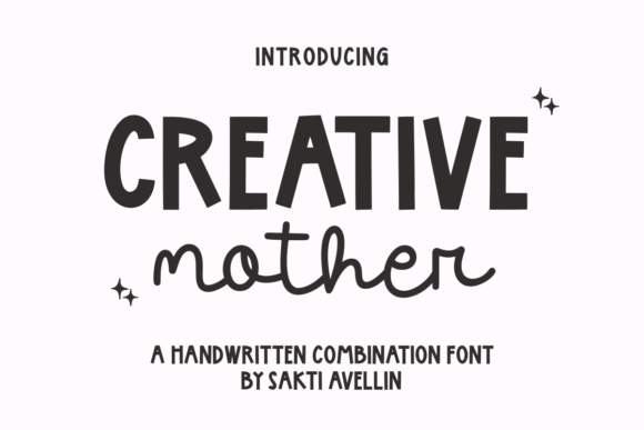 Creative Mother Typeface: Elevating Handmade Brand Identity
