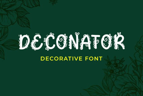 Deconator: Elevating Web Design with Premium Decorative Typography