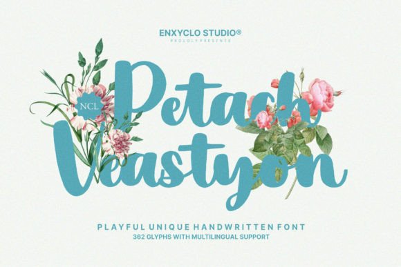 Discover Petach Veastyon: A Playful Font for Creative Branding