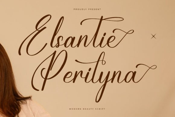 Elsantie Perilyna Font for Web Design
