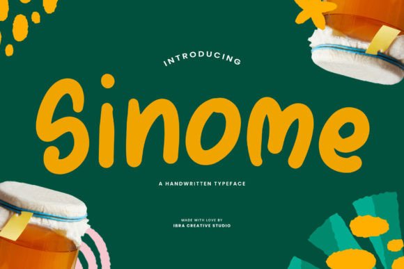 Enhance Your Brand with the Sinome Handwritten Typeface