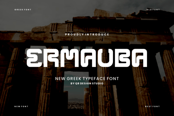 Ermauba Typeface: A Designer’s Take on Classic Greek Typography