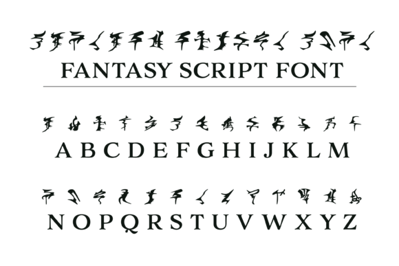 Fantasy Script 16: A Designer’s Review for Fantasy Branding