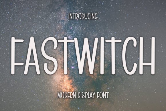 Fastwitch: A Festive Typeface for Holiday Marketing