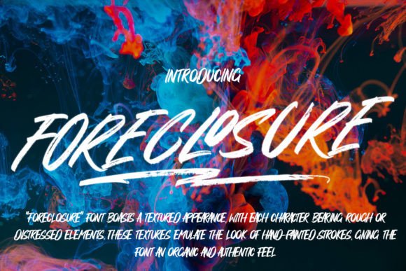 Foreclosure Typeface Review: Adding Texture to Editorial Design