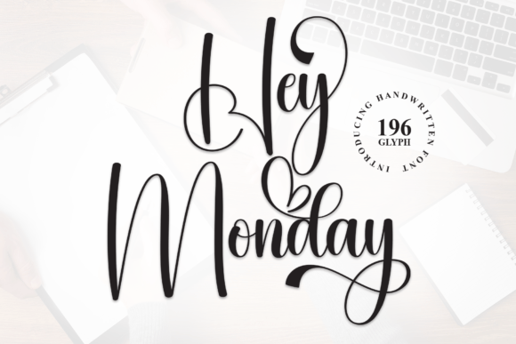 Hey Monday Font for Impactful Brand Communication