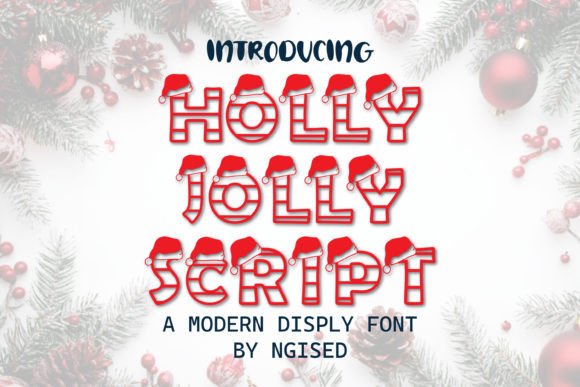 Holly Jolly Script: A Web Designer’s Take on Festive Typography