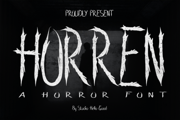 Horren Font for Professional Branding