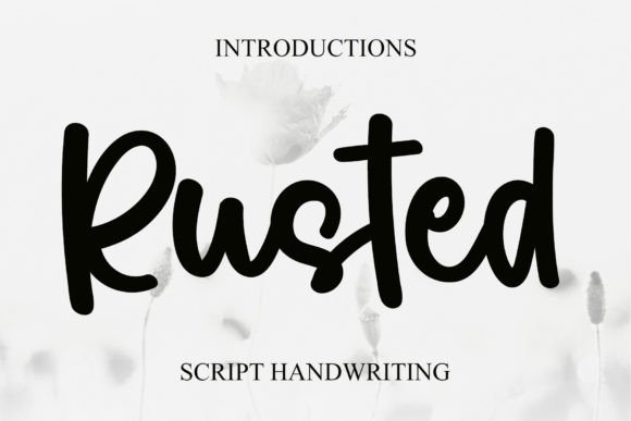 How Rusted Font Transformed My Brand’s Visual Identity