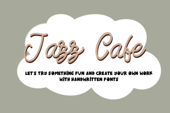 Jazz Cafe Script Font Review