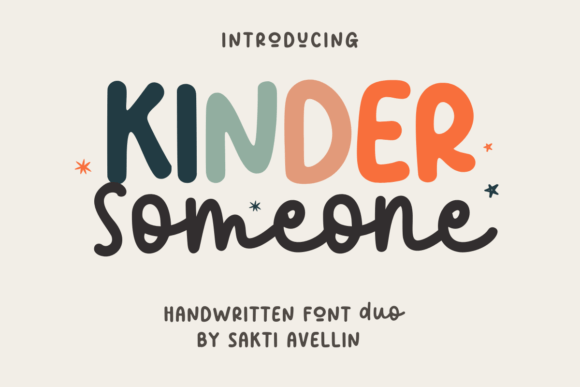 Kinder Someone Duo: The Font That Elevates Campaign Creativity