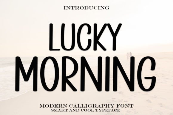 Lucky Morning: A Handwritten Font for Timeless Branding
