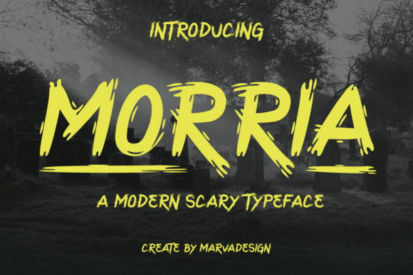 Morria: The Script Amp Typeface That Elevates Handmade Branding