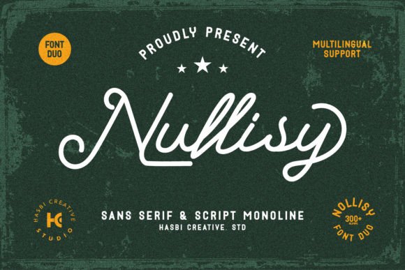 Nullisy Font: Elevating Brand Identity with Elegance
