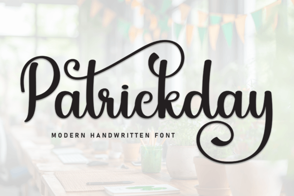 Patrickday: A Font That Elevates Your Brand’s Visual Story