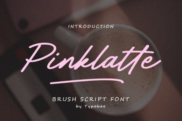 Pinklate Font for Web Design Projects