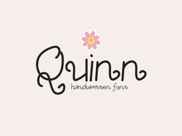 Quinn: A Quirky Handwritten Font for Digital Branding