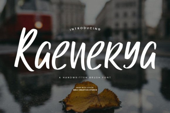 Raenerya Font for a More Memorable Brand