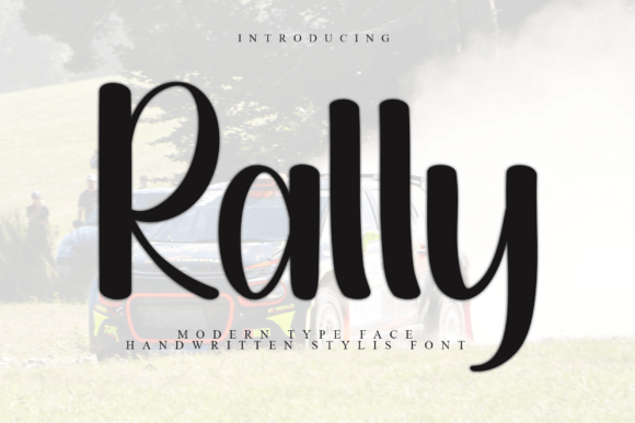 Rally: A Handwritten Font That Elevates Branding