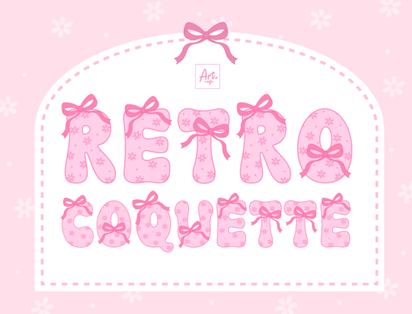 Retro Coquette: A Soft Touch for Modern Editorial Design