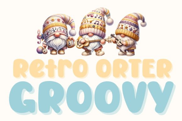 Retro Orter Groovy Font for Web Design