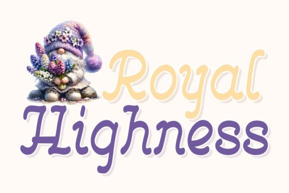 Royal Highness Font for Elegant Editorial Design