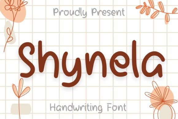 Shynela: A Handwritten Font for Modern Web Design