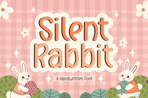Silent Rabbit Font Review: A Playful Handwritten Typeface