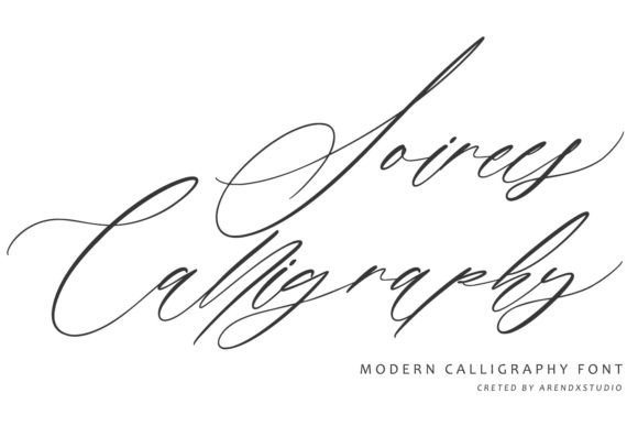 Soirees: A Script Font That Elevates Your Brand’s Visual Story