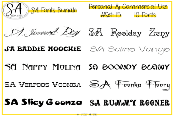 Spooky Halloween Bundle 15: A Creative Font Review for Branding