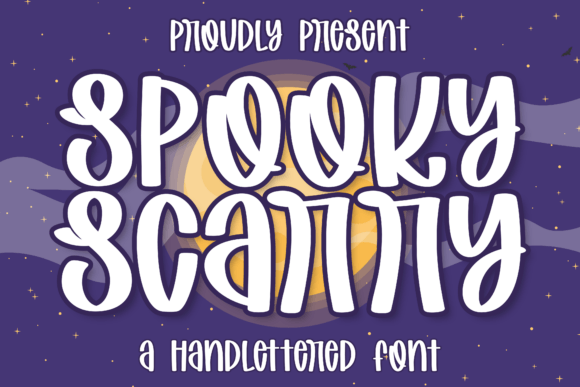 Spooky Scarry: A Playful Display Typeface for Editorial Design