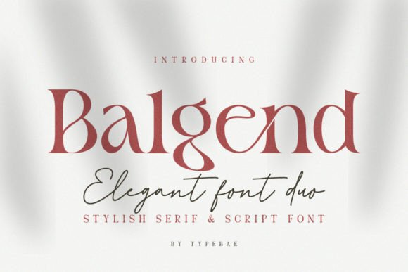 Why Balgend Is the Font Duo That Transformed My Brand Identity