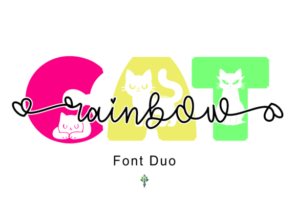 Why Cat Rainbow Is the Display Font Your Brand Needs